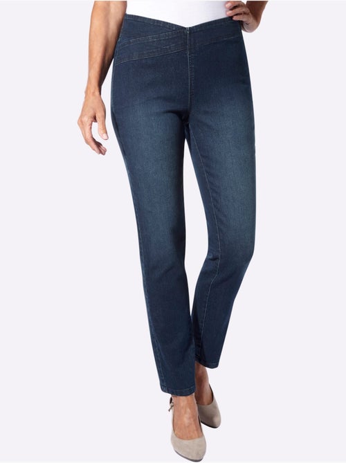 Jean Avec Coton - Taille Standard - Witt - Kiabi Jean Avec Coton - Taille Standard - Witt - Kiabi