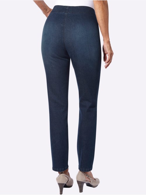 Jean Avec Coton - Taille Standard - Witt - Kiabi Jean Avec Coton - Taille Standard - Witt - Kiabi