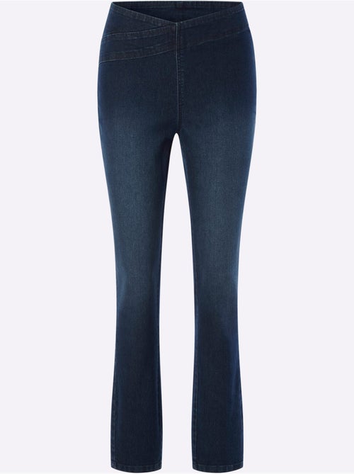 Jean Avec Coton - Taille Standard - Witt - Kiabi Jean Avec Coton - Taille Standard - Witt - Kiabi