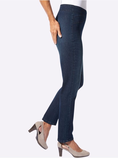 Jean Avec Coton - Taille Standard - Witt - Kiabi Jean Avec Coton - Taille Standard - Witt - Kiabi