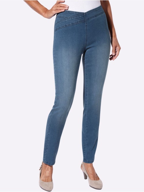 Jean Avec Coton - Taille Standard - Witt - Kiabi Jean Avec Coton - Taille Standard - Witt - Kiabi