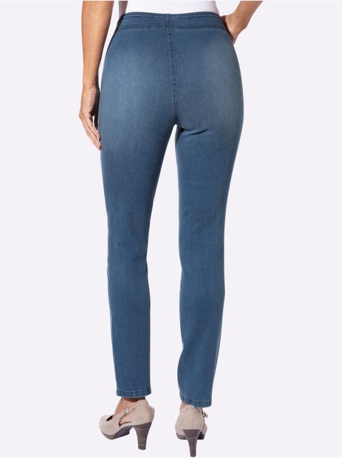 Jean Avec Coton - Taille Standard - Witt - Kiabi Jean Avec Coton - Taille Standard - Witt - Kiabi