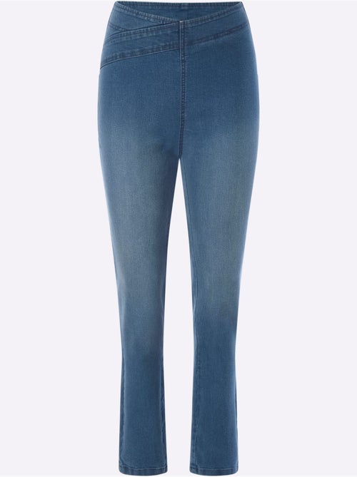 Jean Avec Coton - Taille Standard - Witt - Kiabi Jean Avec Coton - Taille Standard - Witt - Kiabi