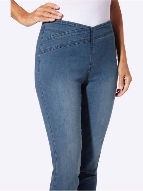 Jean Avec Coton - Taille Standard - Witt - Kiabi Jean Avec Coton - Taille Standard - Witt - Kiabi