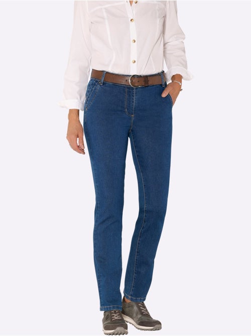 Jean avec coton - taille standard - witt - Kiabi Jean avec coton - taille standard - witt - Kiabi