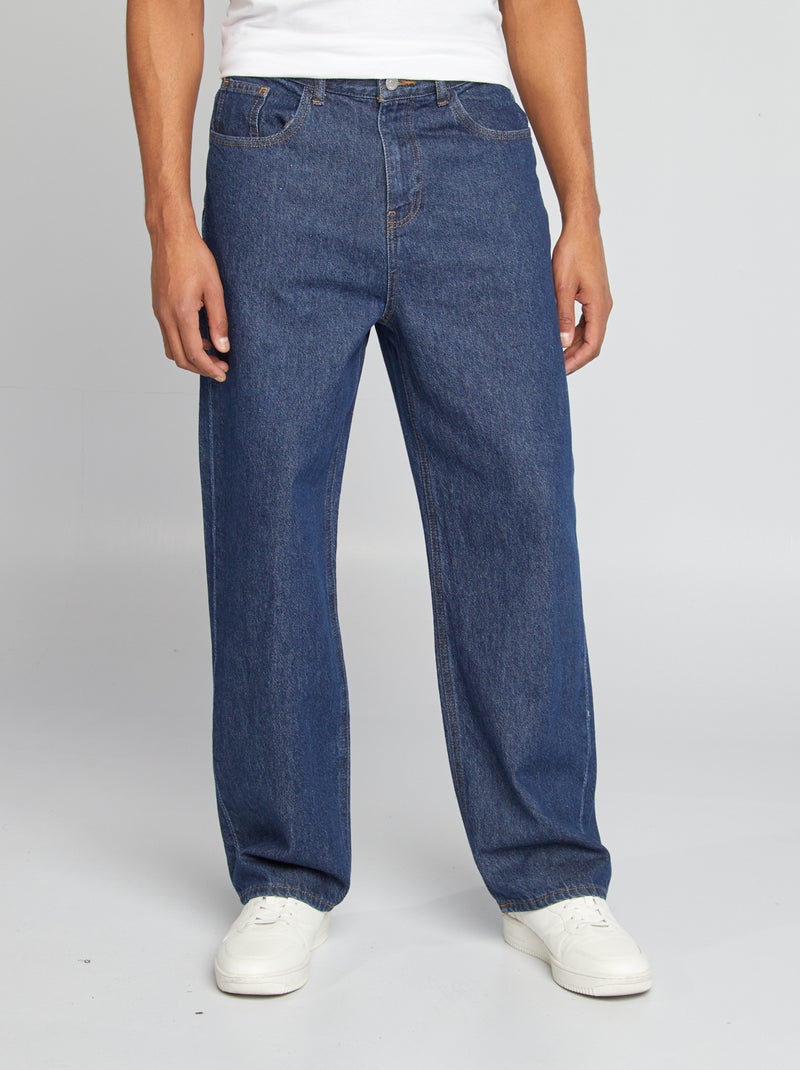 Jean baggy - Large Bleu - Kiabi