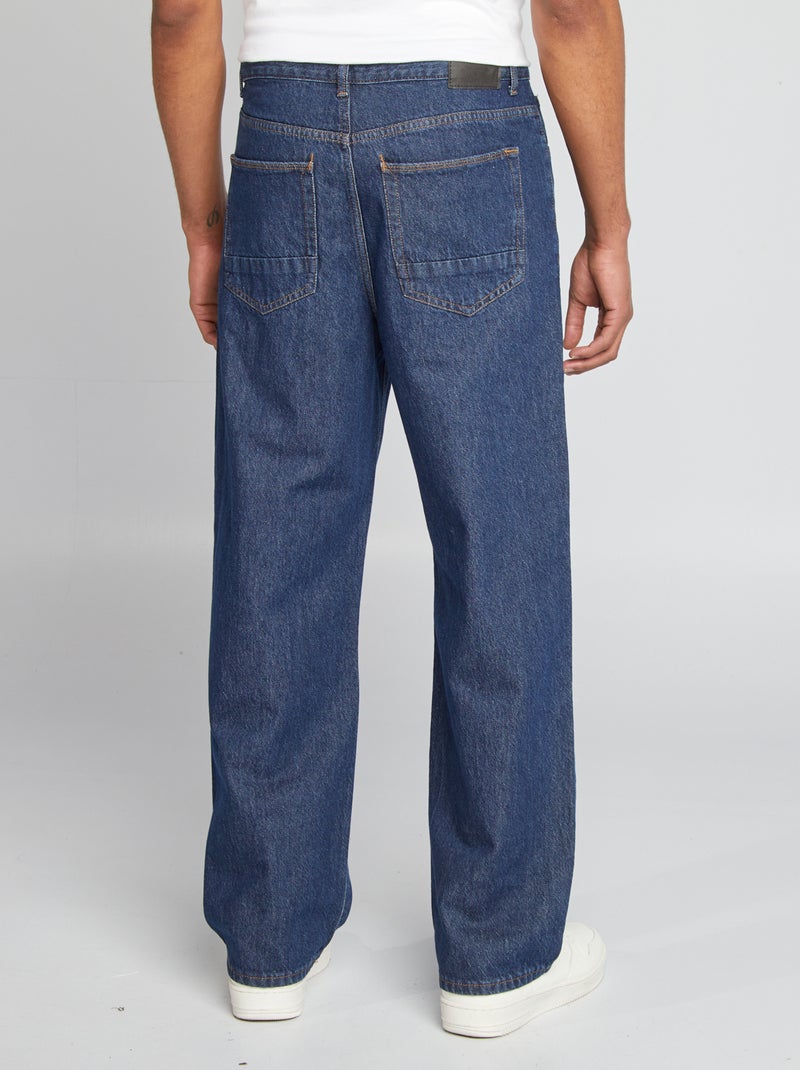 Jean baggy - Large Bleu - Kiabi