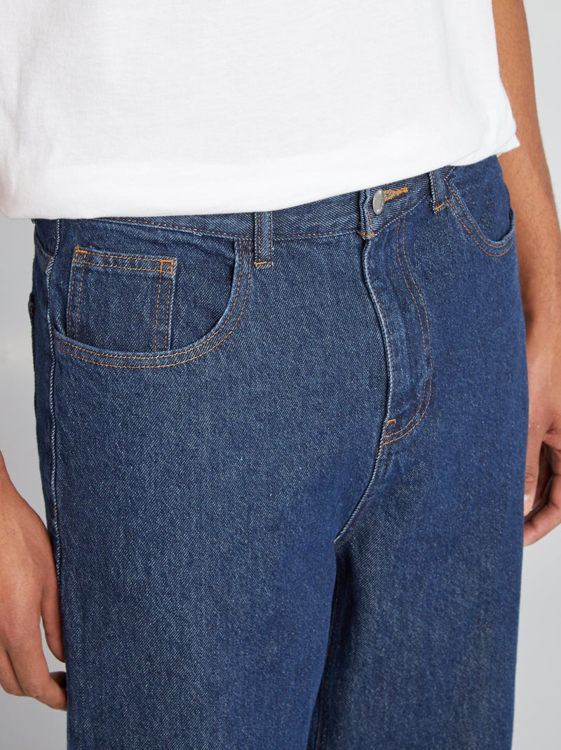Jean baggy - Large Bleu - Kiabi