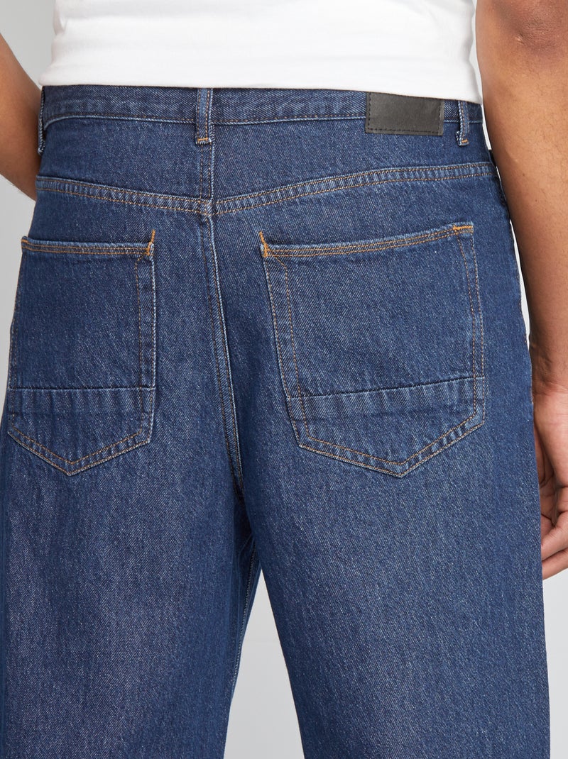 Jean baggy - Large Bleu - Kiabi