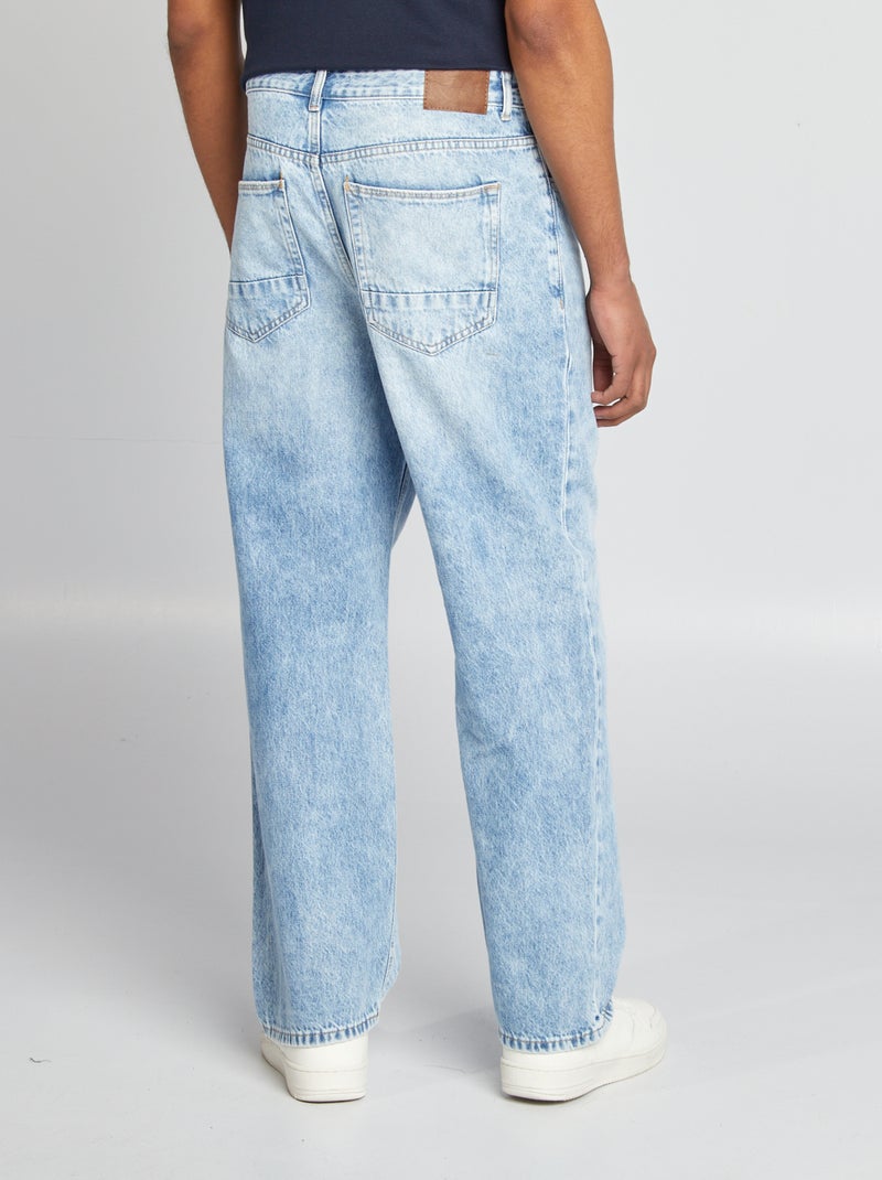 Jean baggy - Large Marine - Kiabi