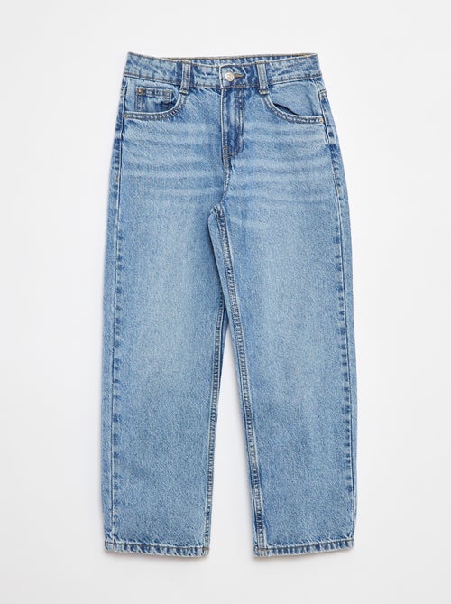 Jean baggy 5 poches - Kiabi