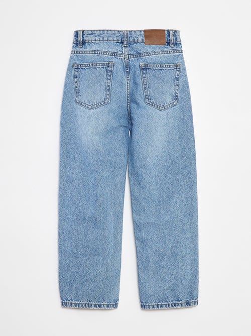 Jean baggy 5 poches - Kiabi