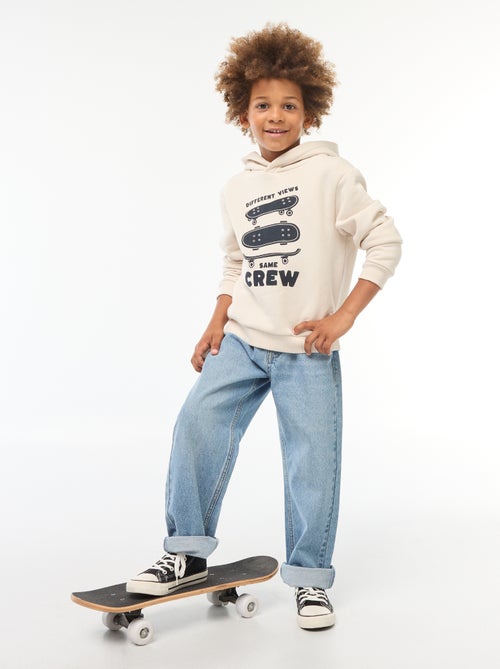 Jean baggy 5 poches - Kiabi