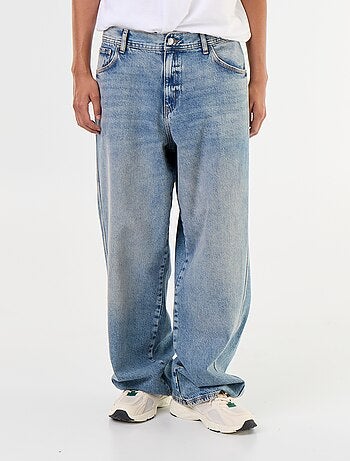 Jean baggy à 5 poches