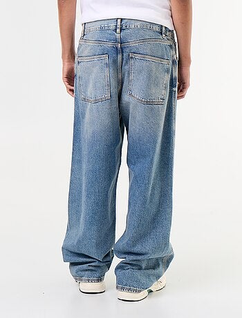 Jean baggy à 5 poches