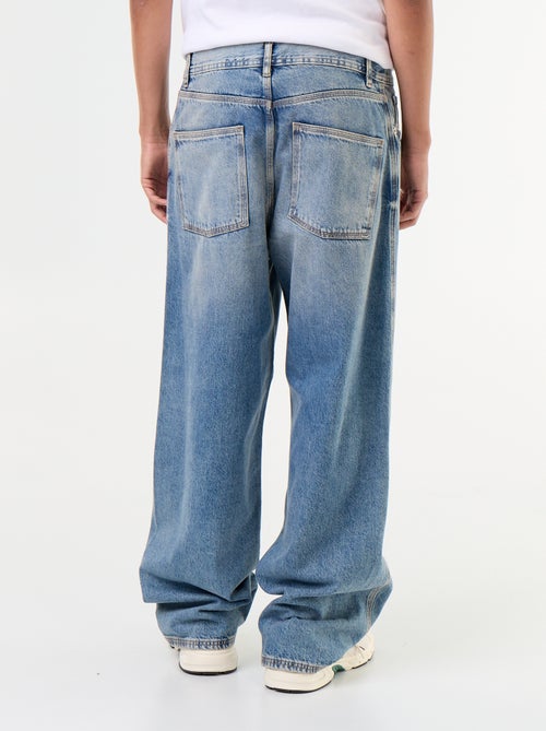Jean baggy à 5 poches - Kiabi