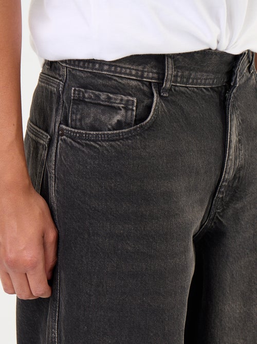 Jean baggy à 5 poches - Kiabi