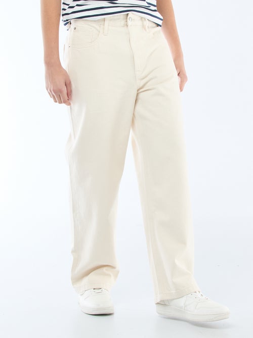 Jean baggy - Kiabi Jean baggy - Kiabi