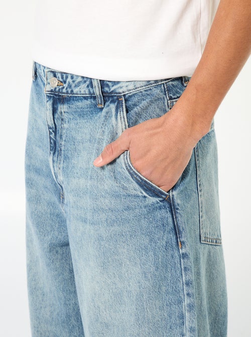 Jean baggy - Kiabi