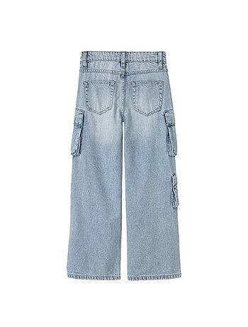 Jean Baggy Clair Fille Name it Wide Cargo 8772