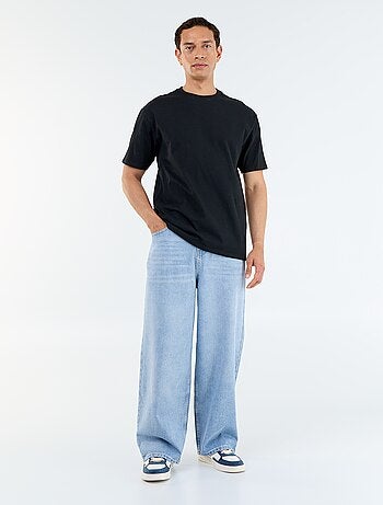 Jean baggy / coupe large