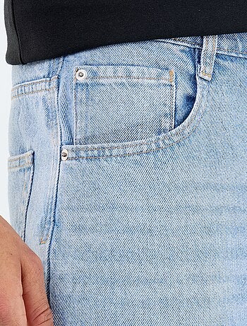 Jean baggy / coupe large