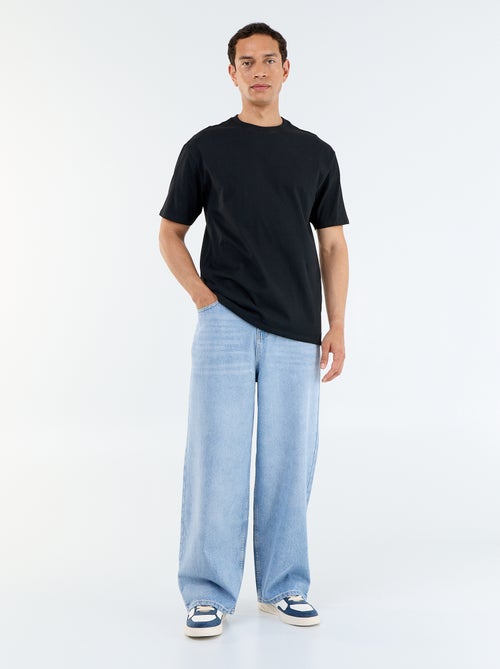 Jean baggy / coupe large - Kiabi Jean baggy / coupe large - Kiabi