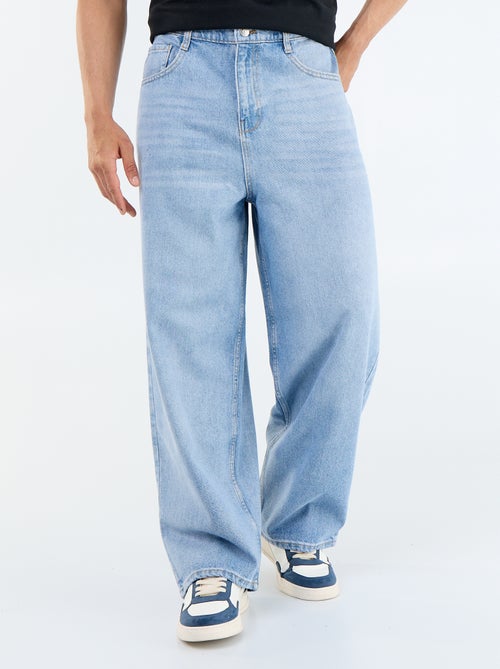 Jean baggy / coupe large - Kiabi Jean baggy / coupe large - Kiabi