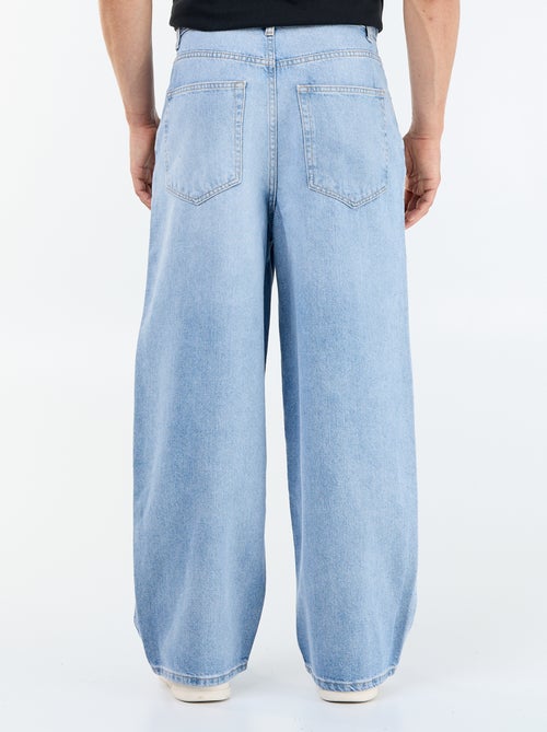 Jean baggy / coupe large - Kiabi Jean baggy / coupe large - Kiabi