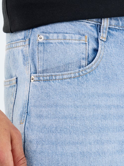 Jean baggy / coupe large - Kiabi Jean baggy / coupe large - Kiabi