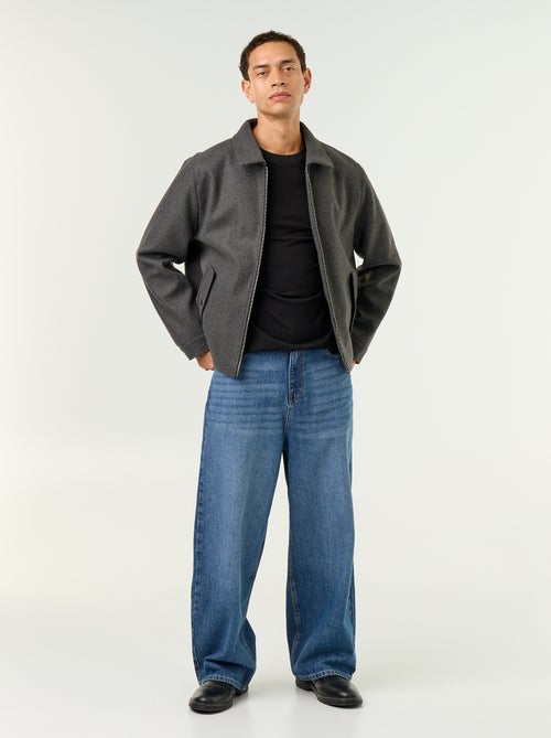 Jean baggy / coupe large - Kiabi