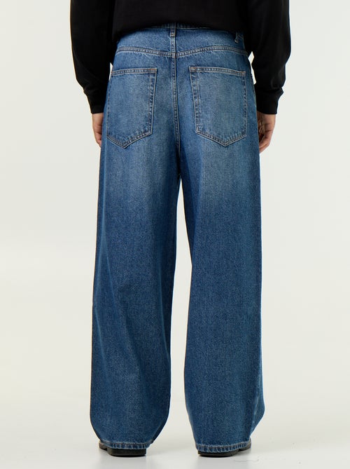 Jean baggy / coupe large - Kiabi