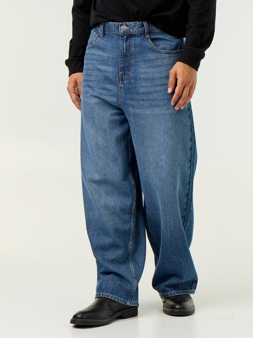 Jean baggy / coupe large - Kiabi