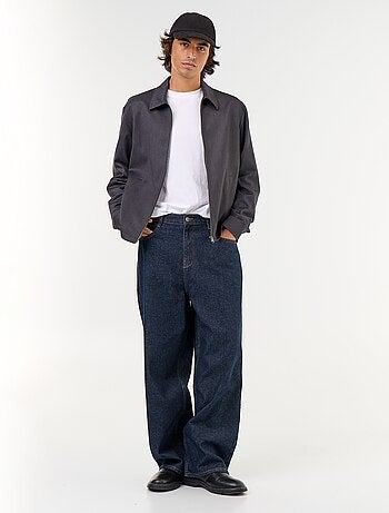 Jean baggy / coupe large