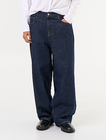 Jean baggy / coupe large