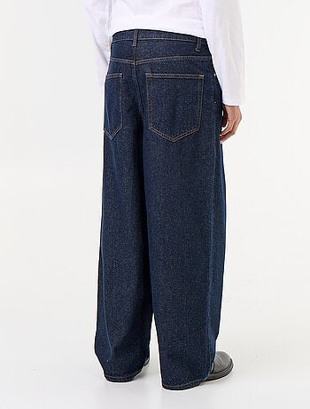 Jean baggy / coupe large