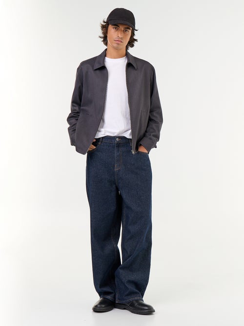 Jean baggy / coupe large - Kiabi Jean baggy / coupe large - Kiabi