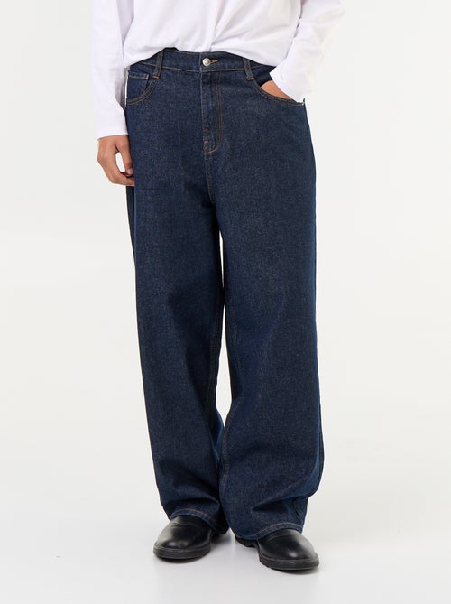 Jean baggy / coupe large - Kiabi Jean baggy / coupe large - Kiabi
