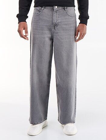 Jean baggy / coupe large