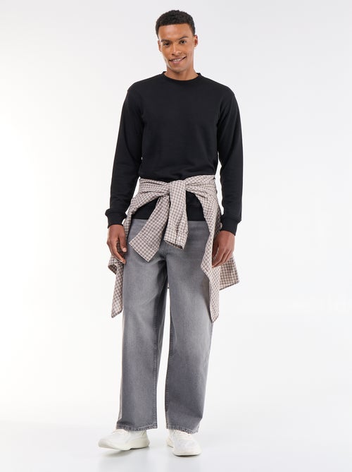 Jean baggy / coupe large - Kiabi