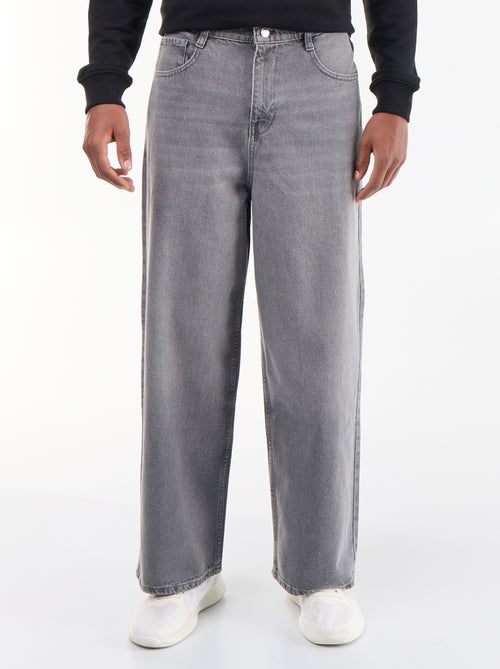 Jean baggy / coupe large - Kiabi