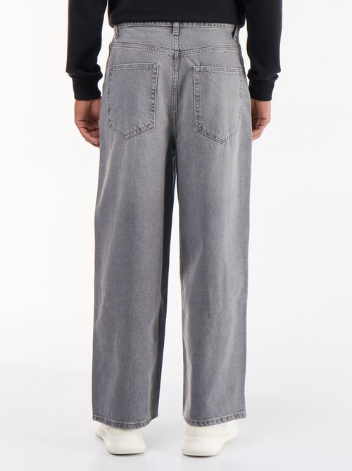 Jean baggy / coupe large - Kiabi