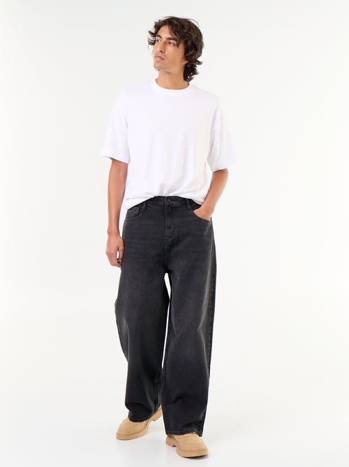 Jean baggy / coupe large - Kiabi
