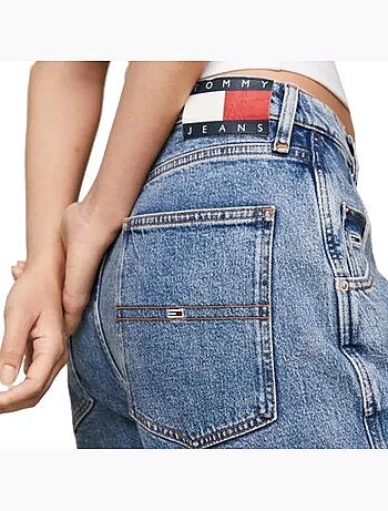 Jean Baggy Femme Tommy Hilfiger