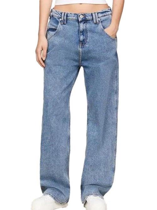 Jean Baggy Femme Tommy Hilfiger - Kiabi