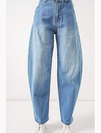Jean baggy taille haute bdart
