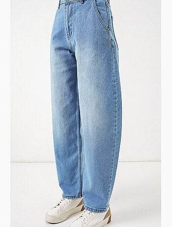 Jean baggy taille haute bdart