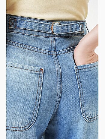Jean baggy taille haute bdart