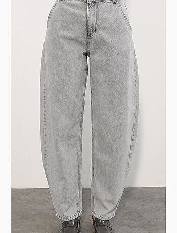 Jean baggy taille haute bdart