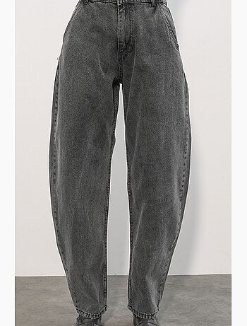 Jean baggy taille haute bdart